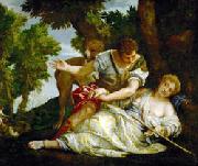 Paolo Veronese Cephale et Procris oil on canvas